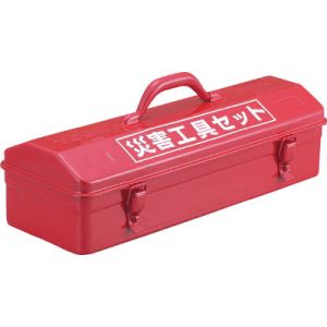 トラスコ TRUSCO トラスコ 災害工具セット用ツールボックス TRC-C