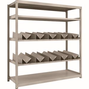トラスコ TRUSCO トラスコ M2-6665-KU10 M2型軽中量棚 1760X600XH1800 缶受X10付 TRUSCO メーカー直送 代引不可 沖縄 離島不可