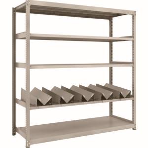 トラスコ TRUSCO トラスコ M2-6665-KU5 M2型軽中量棚 1760X600XH1800 缶受X5付 TRUSCO メーカー直送 代引不可 沖縄 離島不可