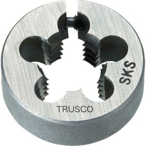 トラスコ TRUSCO トラスコ TKD-38PF1/4-19 管用平行ダイス PF1/4-19 SKS TRUSCO