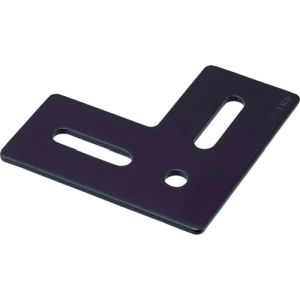 トラスコ TRUSCO トラスコ ジョイント金具43型フラットクロ寸法90×90穴数3 TK43-FL2B