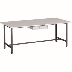 トラスコ TRUSCO トラスコ RAE-1809UDC1 DG RAE型軽量作業台 1800X900 薄型1段引出し付 DG色 TRUSCO メーカー直送 代引不可 北海道 沖縄 離島不可