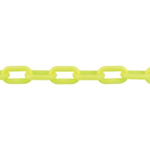 トラスコ TRUSCO トラスコ プラチェーン 蛍光イエロー 6MM×2M TPCB6-2LY
