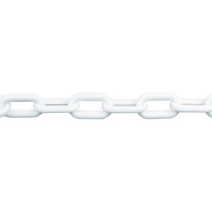 トラスコ中山 TRUSCO トラスコ TPCB6-6W プラチェーン 白 6MM×6M TRUSCO