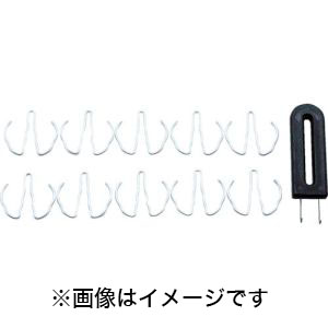 トラスコ中山 TRUSCO インパクトソケット用Cリングプーラーセット (10S入) TC4-15-S