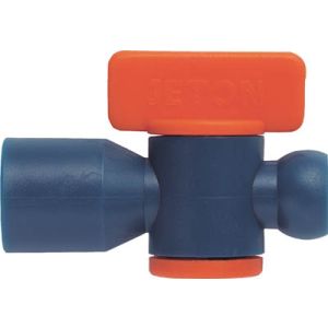 トラスコ TRUSCO トラスコ クーラントライナー めねじ径バルブ サイズ1/4 10個入 CL-2B03 メーカー直送 代引不可 北海道・沖縄・離島不可
