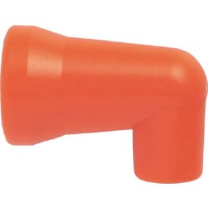 トラスコ TRUSCO トラスコ クーラントライナー 90°ノズルサイズ1/4 ノズル口径1/4 10個 CL-2N06