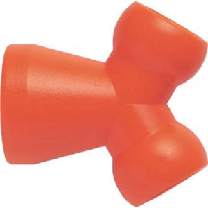 トラスコ TRUSCO トラスコ クーラントライナー Y型フィッティング サイズ3/4 10個入 CL-6F01 メーカー直送 代引不可 北海道・沖縄・離島不可