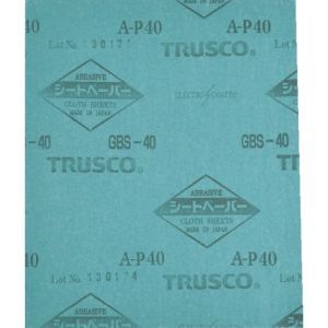 トラスコ中山 TRUSCO シートペーパー30 1枚入 GBS-30-1P