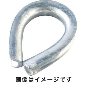 トラスコ TRUSCO トラスコ 鍛造A型シンブル 10mm TAT-010