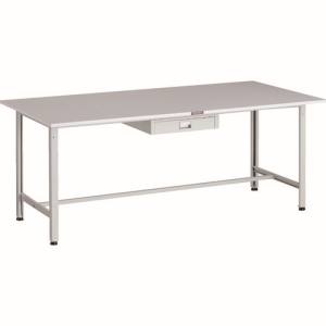 トラスコ TRUSCO トラスコ RAE-1809UDC1 W RAE型軽量作業台 1800X900 薄型1段引出し付 W色 TRUSCO メーカー直送 代引不可 北海道 沖縄 離島不可