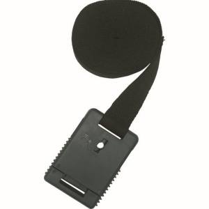 トラスコ TRUSCO トラスコ 樹脂バックル付結束ベルト 鍵付Aタイプ 25mm TIB-KLS-MA25