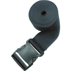 トラスコ TRUSCO トラスコ 耐衝撃樹脂バックル付結束ベルト 25mm TLB-WG-KB25