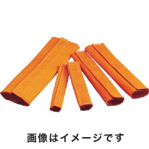 トラスコ TRUSCO トラスコ コーナーパットベルト厚み8mm幅75mm 長さ400mm MCP8-75