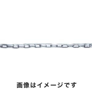 トラスコ TRUSCO トラスコ チューブ保護ステンレスカットチェーン 1.6mm×1m TSCV-161