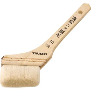 トラスコ TRUSCO トラスコ 高級ニス刷毛 30号 1本 TPB-423