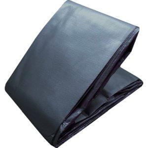 トラスコ TRUSCO トラスコ TUV5000MS-2736 エコ超厚手UVシート5000 メタリックシルバー 幅2.7m×長 TRUSCO