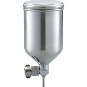 トラスコ TRUSCO トラスコ フリーアングル塗料カップ 重力式用 容量0.4L 脚付 TGC-04FA