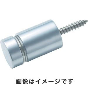 トラスコ TRUSCO トラスコ SN-AA115 サインナット平丸Φ16―10 クロームメッキ 1個入 TRUSCO