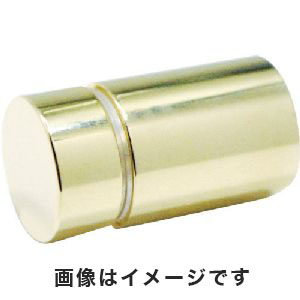 トラスコ TRUSCO トラスコ サインナット平丸Φ20―30 本金メッキ 1個入 SN-AA206