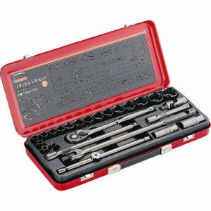 トラスコ中山 TRUSCO ソケットレンチセット 差込角12.7mm 25S TSW4-25S メーカー直送 代引不可 北海道・沖縄・離島不可