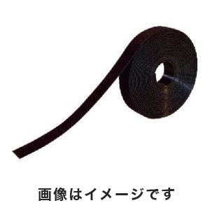 トラスコ TRUSCO トラスコ TMKT-40V-BK 耐候性マジックバンド 結束テープ幅40mm長さ5m黒 TRUSCO