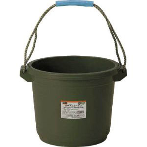 トラスコ TRUSCO トラスコ THB-14-OD ハードプラバケツ 14L OD色 TRUSCO