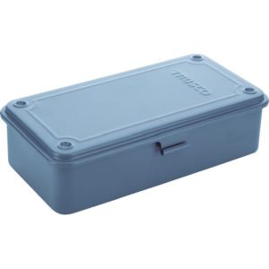 トラスコ TRUSCO トラスコ T-190DG トランク型工具箱 203×109×56 アーセナルグレイ TRUSCO