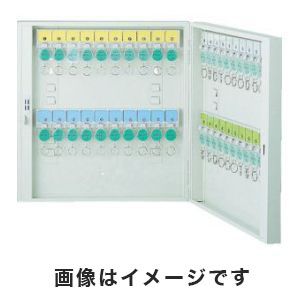 トラスコ中山 TRUSCO キーボックス ダイヤルキー仕様 ホルダ数40個 KD-40 メーカー直送 代引不可 北海道・沖縄・離島不可