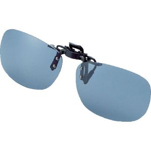 トラスコ中山 TRUSCO クリップ式偏光サングラスレンズ TFG-7P