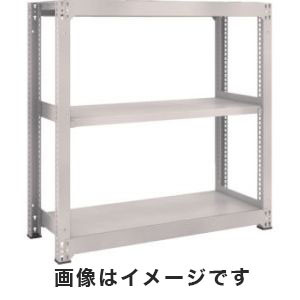 トラスコ TRUSCO トラスコ M3型中量棚 H1200 W1500 D1121 3段 ネオグレー M3-45123 NG メーカー直送 代引不可