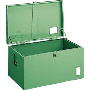 トラスコ TRUSCO トラスコ 中型車載用工具箱 中皿なし 700X420X370 1台 F-7001 メーカー直送 代引不可 北海道・沖縄・離島不可