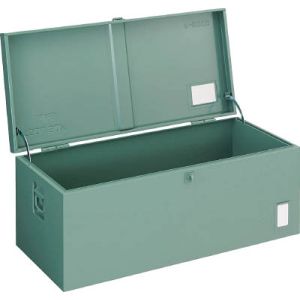 トラスコ TRUSCO トラスコ 中型車載用工具箱 中皿なし 900X420X370 1台 F-9001 メーカー直送 代引不可 北海道・沖縄・離島不可