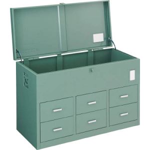 トラスコ TRUSCO トラスコ 車載用工具箱 中6個 900×420×610 1台 F-9106 メーカー直送 代引不可 北海道・沖縄・離島不可