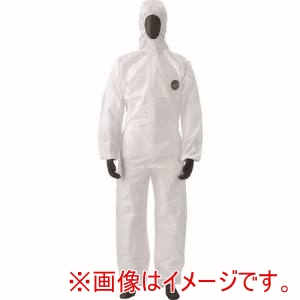 トラスコ TRUSCO トラスコ TRPS10E-M 帯電防止使い捨て保護服 3層  Mサイズ