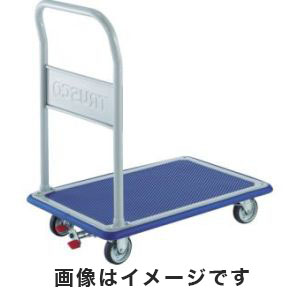 トラスコ TRUSCO トラスコ 202NJKRS-4 プレス製台車 ドンキーカート 固定 4輪リングストッパー付 TRUSCO メーカー直送 代引不可 北海道 沖縄 離島不可