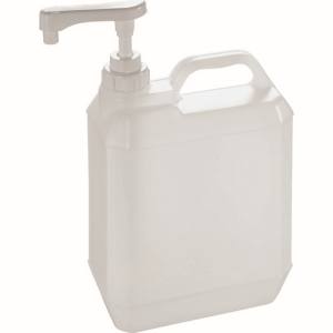 トラスコ TRUSCO トラスコ TPP-4 ポリ容器 ポンプ付 4L TRUSCO