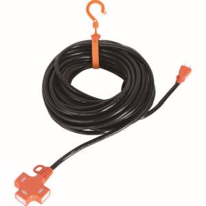 トラスコ TRUSCO トラスコ TKC-ND20 抜け止めマルチタップ延長コード 20m TRUSCO