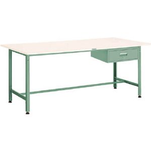 トラスコ TRUSCO トラスコ AE型作業台 900×600×H740 1段引出付 1台 AE-0960F1 3個口 メーカー直送 代引不可 北海道 沖縄 離島不可