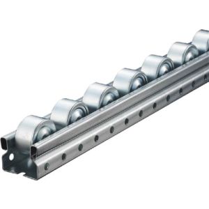 トラスコ TRUSCO トラスコ V-3620US-40-3000 流動棚用ホイールコンベヤ 鉄製Φ36 P40×L3000 1台 TRUSCO メーカー直送 代引不可 沖縄 離島不可