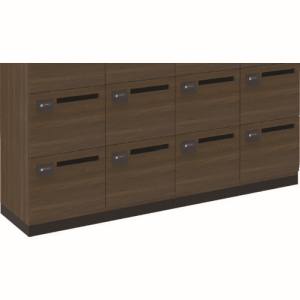 トラスコ TRUSCO トラスコ WPLB-1800 木製パーソナルロッカー専用ベース 幅1800mm TRUSCO メーカー直送 代引不可 北海道 沖縄 離島不可