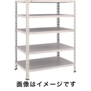 トラスコ TRUSCO トラスコ 軽量棚 中棚ボルトレス型 875×600×1200 5段 ネオグレー L43W-15 NG メーカー直送 代引不可