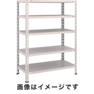 トラスコ TRUSCO トラスコ 軽量棚 中棚ボルトレス型 875×450×1200 5段 ネオグレー L43X-15 NG メーカー直送 代引不可