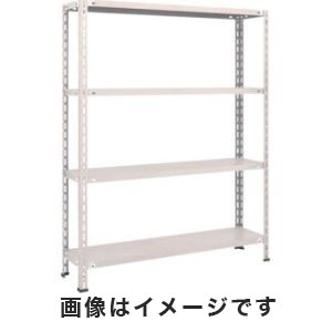 トラスコ TRUSCO トラスコ 軽量棚 中棚ボルトレス型1200×300×1500 4段 ネオグレー L54V-14 NG メーカー直送 代引不可