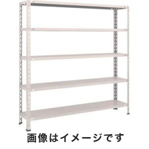 トラスコ TRUSCO トラスコ 軽量棚 中棚ボルトレス型1500×300×1500 5段 ネオグレー L55V-15 NG メーカー直送 代引不可