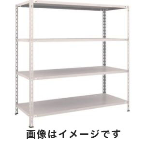 トラスコ TRUSCO トラスコ 軽量棚 中棚ボルトレス型1500×600×1500 4段 ネオグレー L55W-14 NG メーカー直送 代引不可