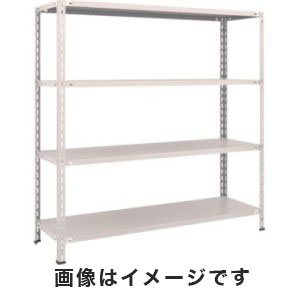 トラスコ TRUSCO トラスコ 軽量棚 中棚ボルトレス型1500×450×1500 4段 ネオグレー L55X-14 NG メーカー直送 代引不可