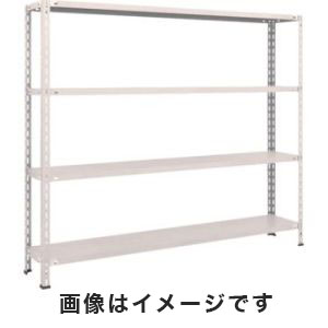 トラスコ TRUSCO トラスコ 軽量棚 中棚ボルトレス型1800×300×1500 4段 ネオグレー L56V-14 NG メーカー直送 代引不可