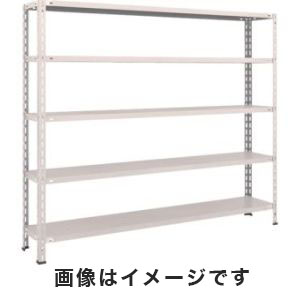 トラスコ TRUSCO トラスコ 軽量棚 中棚ボルトレス型1800×300×1500 5段 ネオグレー L56V-15 NG メーカー直送 代引不可
