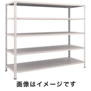 トラスコ TRUSCO トラスコ 軽量棚 中棚ボルトレス型1800×600×1500 5段 ネオグレー L56W-15 NG メーカー直送 代引不可